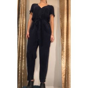 Madewell Jumpsuit in Dark Blue